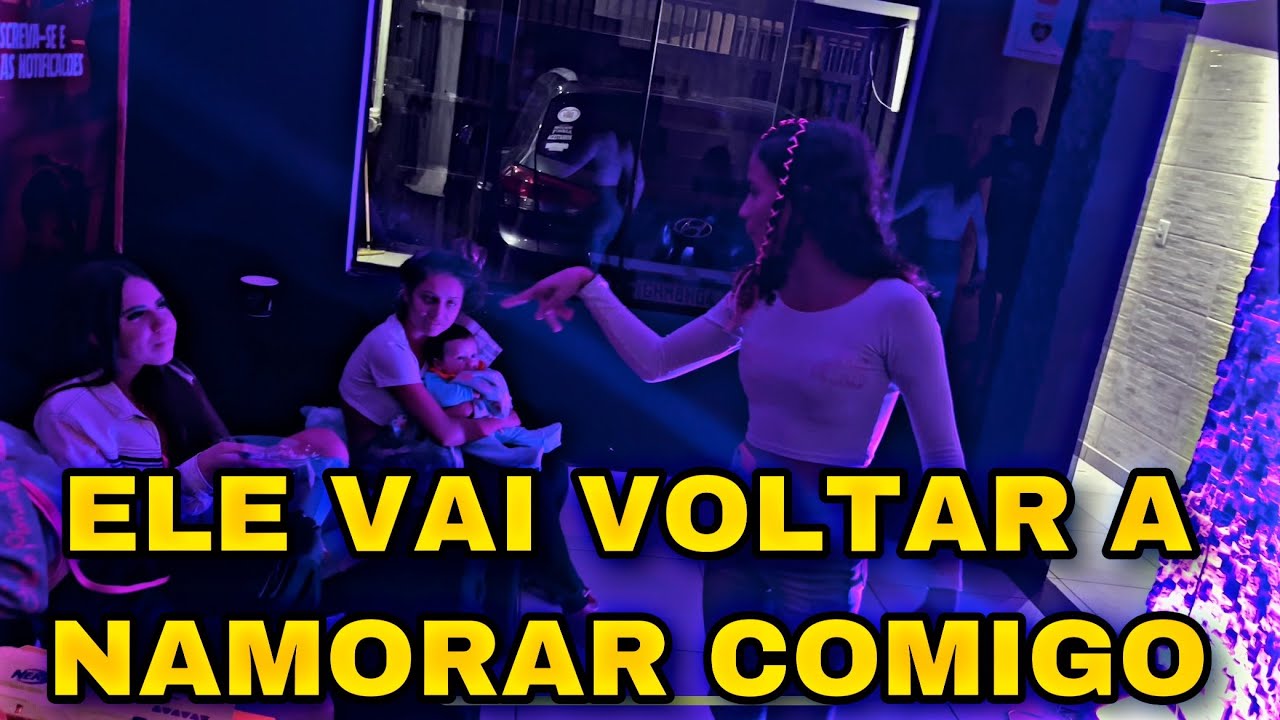 NAY SE DECLAROU E DISSE QUE AMA O ALVIN