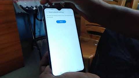 Samsung Galaxy A20 Reset Network Settings // Fix Bad data Connection,,