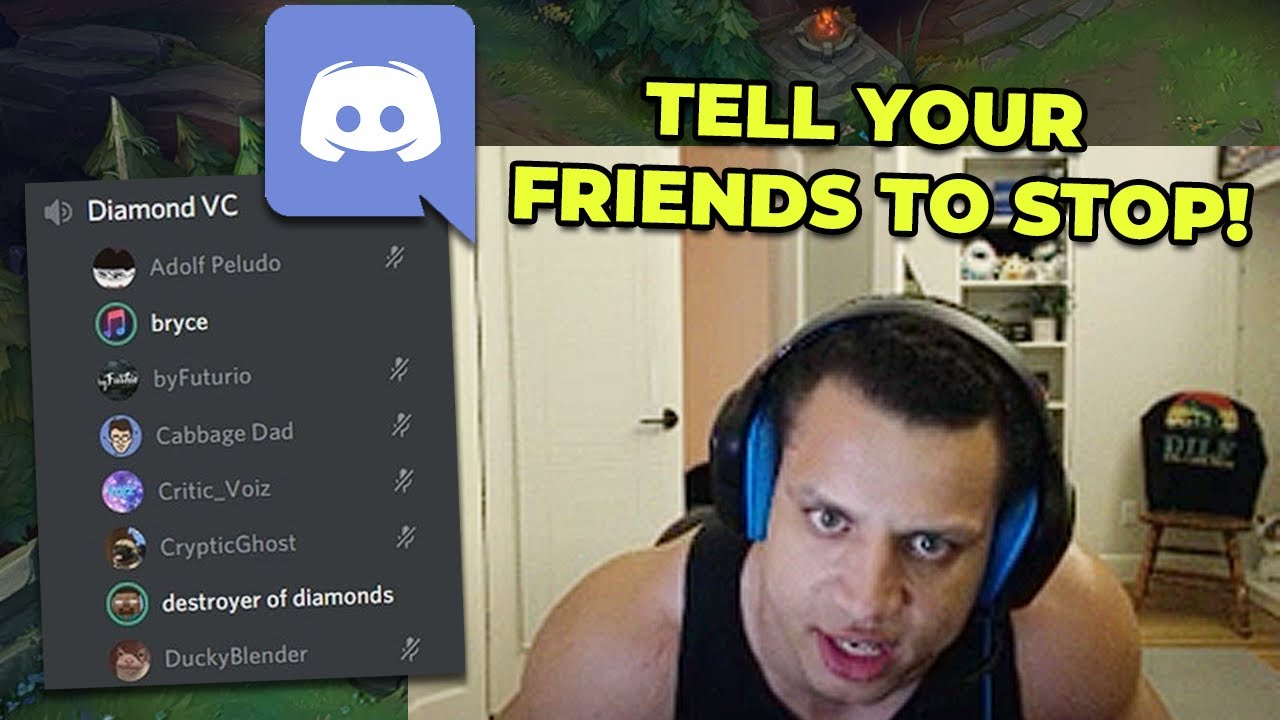 Tyler1 Joins Teammates Discord