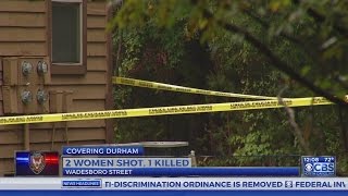 Woman found shot to death at Durham apartment complex