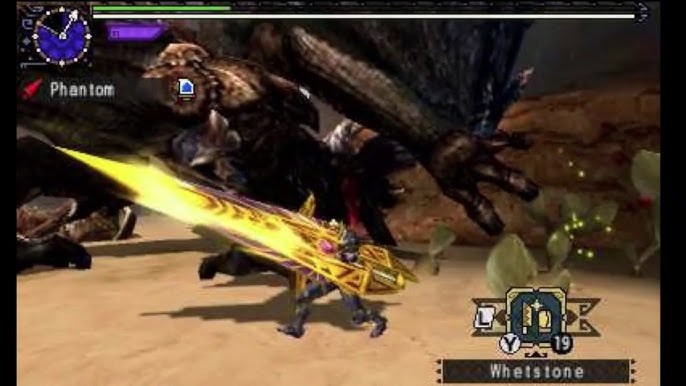 Kogath on X: Official Lance render for Monster Hunter XX: Massacre Demon  Diablos Lance and male Massacre Demon Diablos Blademaster armor #MHXX   / X