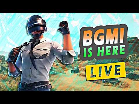 🔴 Waiting For BGMI Tommorow Updates | ROAD TO 2K