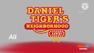 Daniel Tiger’s Neighborhood LIVE Tv - Intro - (2018) - All Weekend