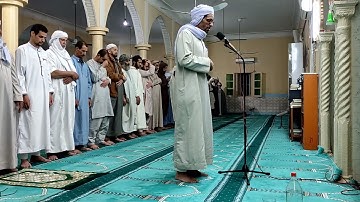 صلاة التراويح ليوم:٢٠رمضان١٤٤٣هـ أواخر سورة الكهف.للشيخ.د.بوخشبة عبد الحميد.