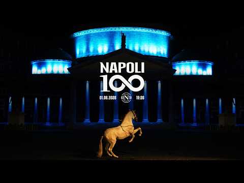 Video LIVE | NAPOLI 100 - Le celebrazioni per i 100 anni della SSC Napoli