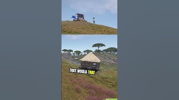 The Three Little Pigs and The Big Bad Wolfs Catapult... in Rust Part 1