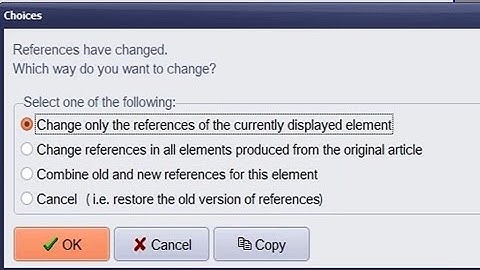 References have changed. Which way do you want to change? in SuperMemo