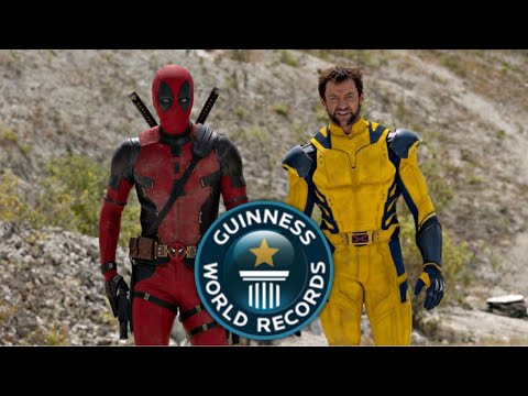 Deadpool & Wolverine Breaks World Record, Most Watched Trailer Of ALL TIME!