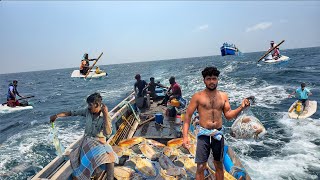 They Went Squid Fishing With ZERO Safety Gear Deep Sea Survival