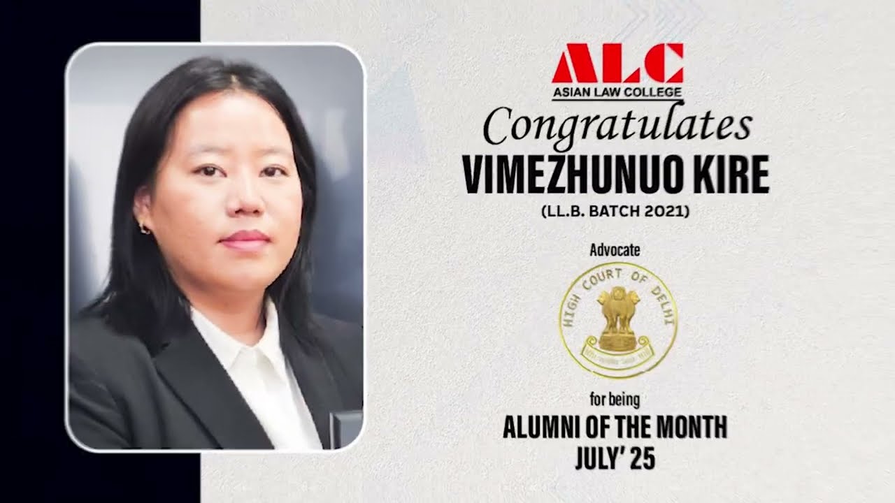 From College to Courtroom! ⚖️ ALC ALUMNI TALKS - Vimezhunuo Kire