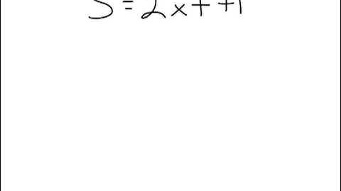 Intro to Patterns and Algebra Step 5