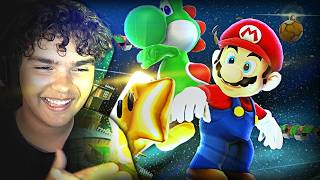now THIS is my childhood game. (Super Mario Galaxy 2)
