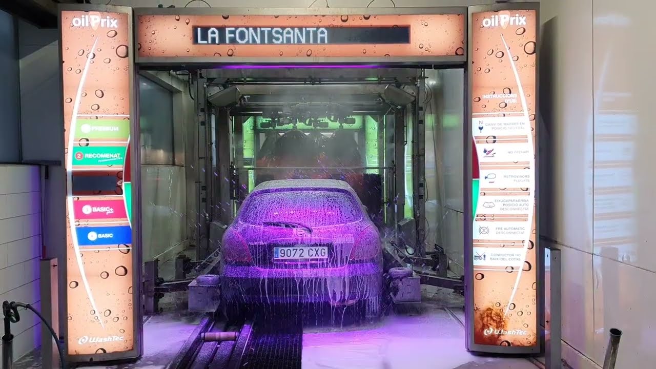 🇩🇪 WashTec SoftLine Linear 🇩🇪 Orange and Grey!