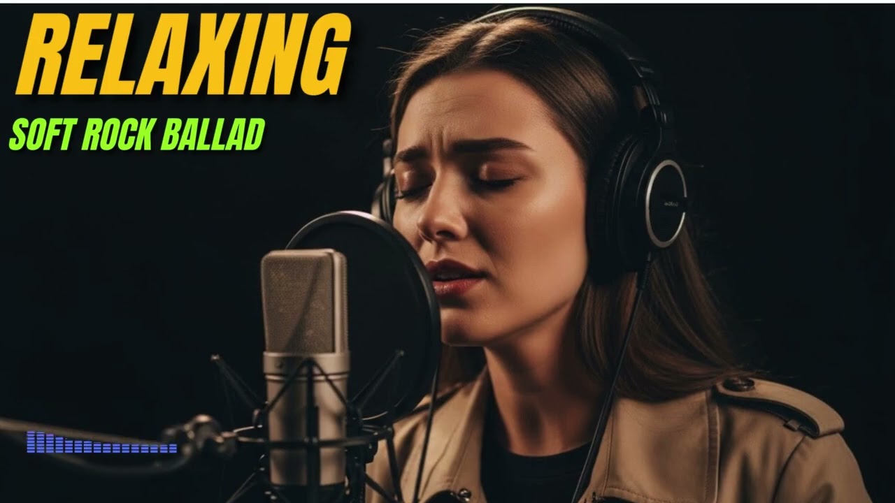 Emotional Rock Journeys 🎸   The Soul of Slow Rock from the 80s & 90s