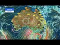Weekly weather from the Bureau of Meteorology: Sunday 22 June 2025