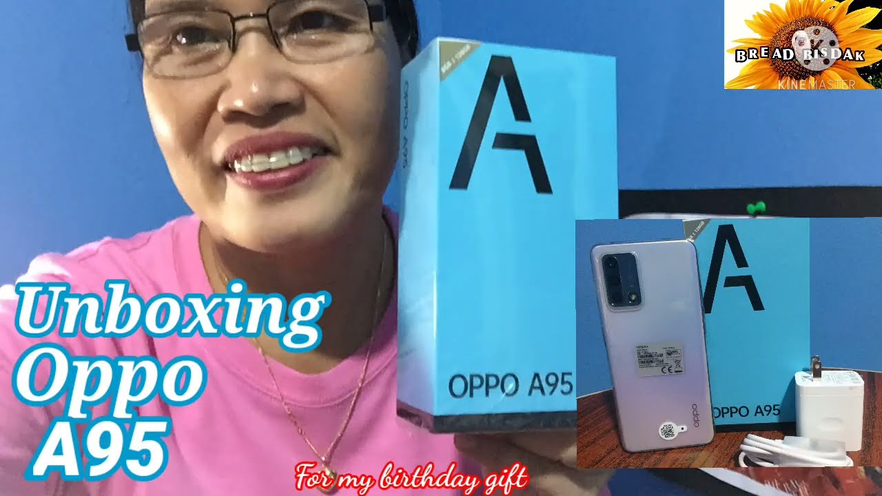 Oppo A95 Unboxing great