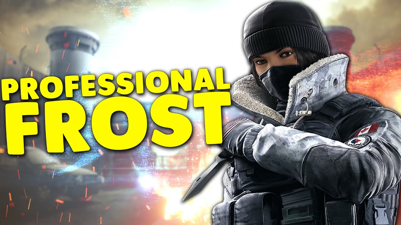 PROFESSIONAL FROST! - Rainbow Six: Siege (Funny Moments)