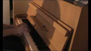 Avenged Sevenfold - A Little Piece of Heaven piano cover (Vainu21)