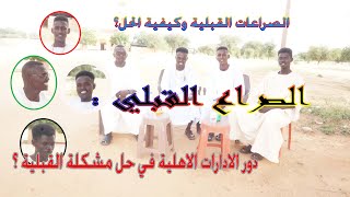 كيفية تحقيق التعايش السلمي الصراع القبلي