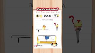 Brain Test Level 50 🔥 Burn everything