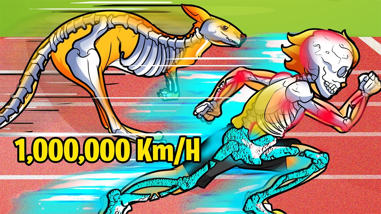 Corrí a 100,000,000 Km/h Para ser el Más Rápido del Universo