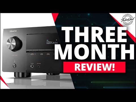 Denon AVR-X3600H Three Month Review | Best AVR of 2020?