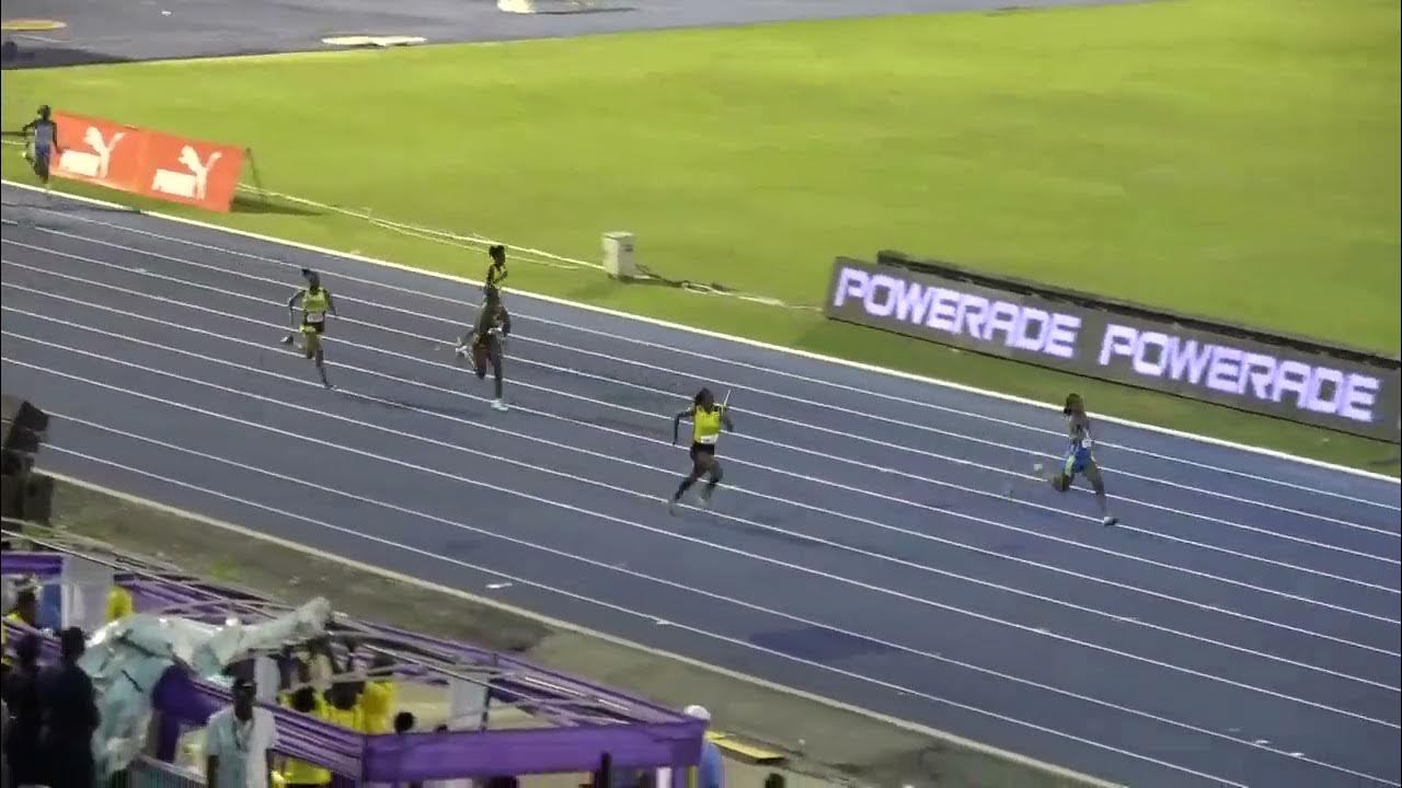 Gibson McCook Relays 2023 Girls 4x200m Open YouTube