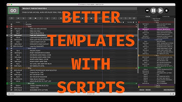 QLAB: Applescript hotkey makes new slide with targeted fades