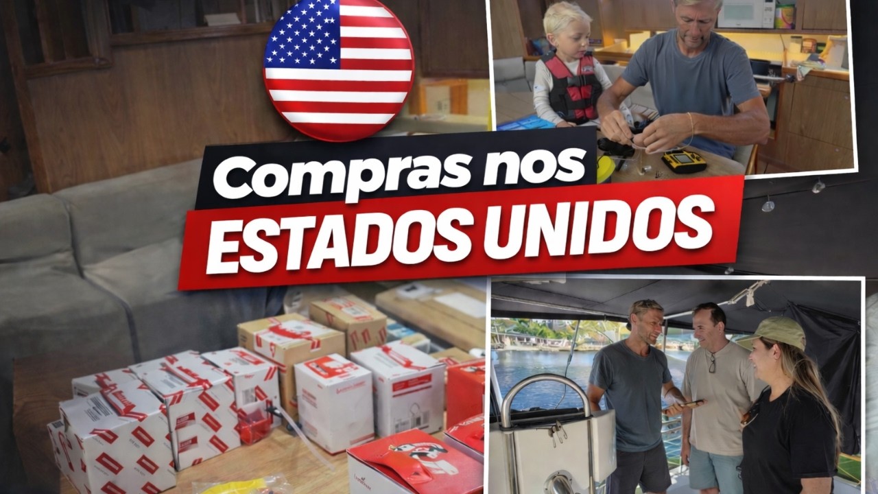 ⁣#47 Investimentos para melhorar nossa vida a bordo!