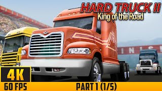 Hard Truck 2 - King of the Road - Walkthrough Game - Part 1 (1/5) (4K 60FPS) No Commentary screenshot 3