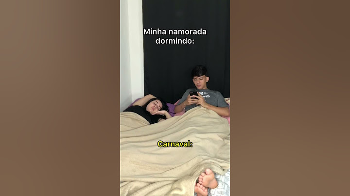 Minha namorada dormindo 😂 #comedia #casal #humor