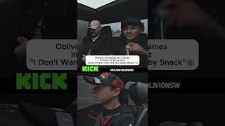 Oblivion disrespected Flames in front of Andy Ruiz #oblivion