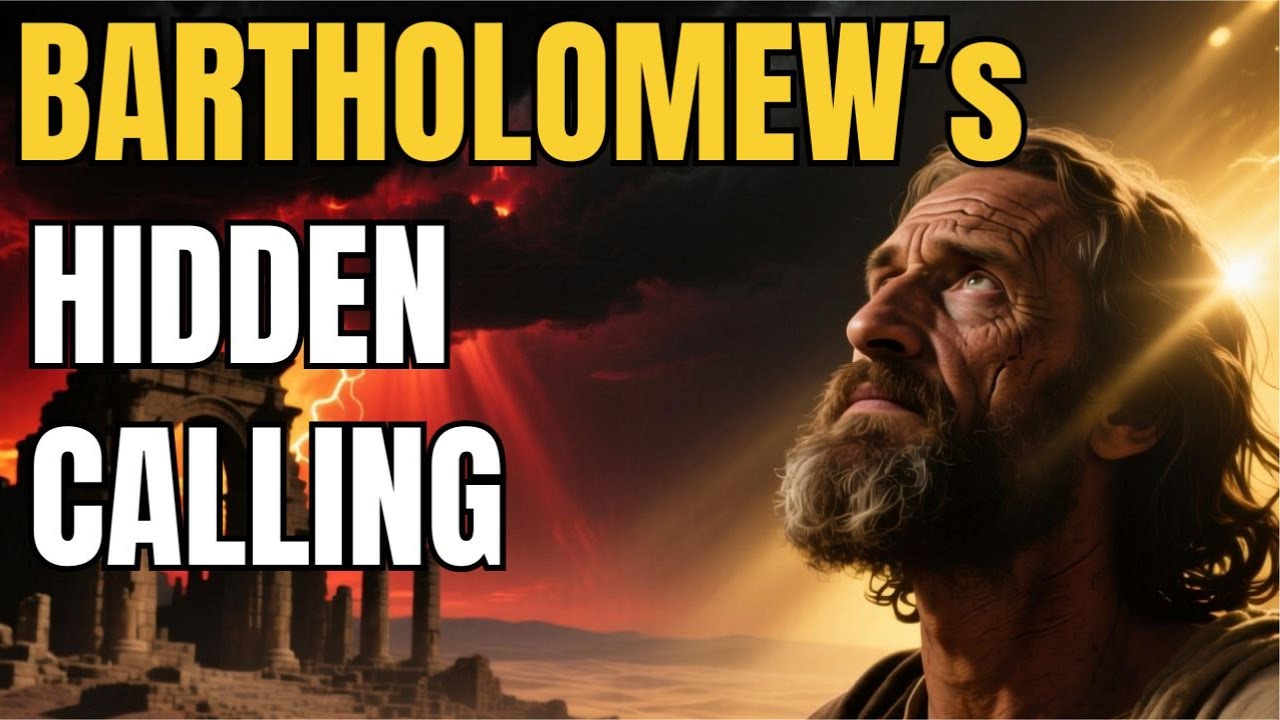 Bartholomew: The Forgotten Apostle Who Changed History | Epic Bible Story