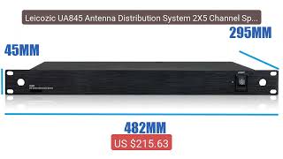 Leicozic UA845 Antenna Distribution System 2X5 Channel Splitter RF... — Best Deal 2026 | Shop Now!