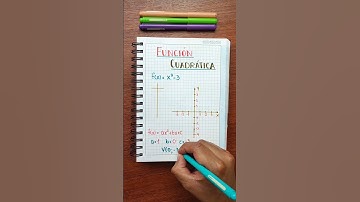 Graficar una función cuadrática 😏✌️ #ingedarwin #matemática