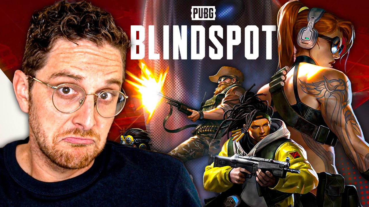 PUBG Released A Hero Shooter, Is It Any Good? │ PUBG: BLINDSPOT