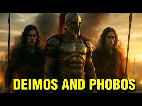 Deimos and Phobos – The Terrifying Twin Sons of the God of War