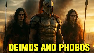 Deimos And Phobos The Terrifying Twin Sons Of The God Of War