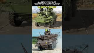 ALL The New SPEARHEAD WARTHUNDER UPDATE VEHICULES