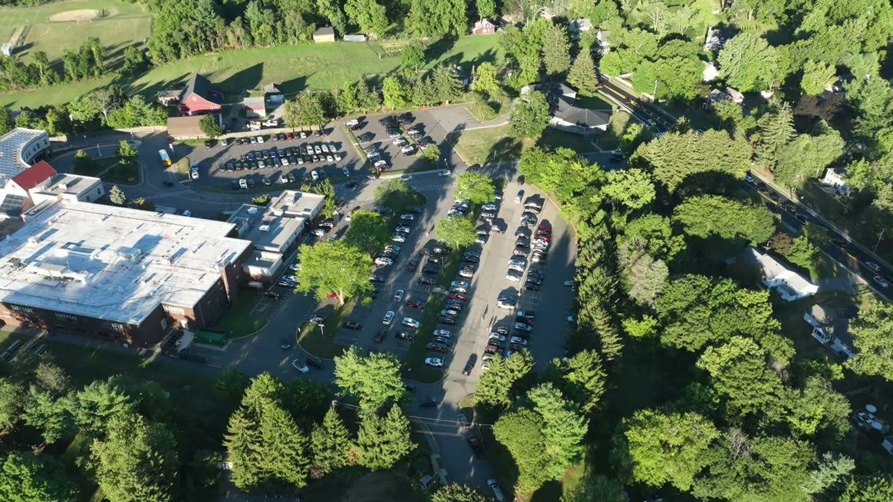 Mendham HS Parking/Drop-off Timelapse