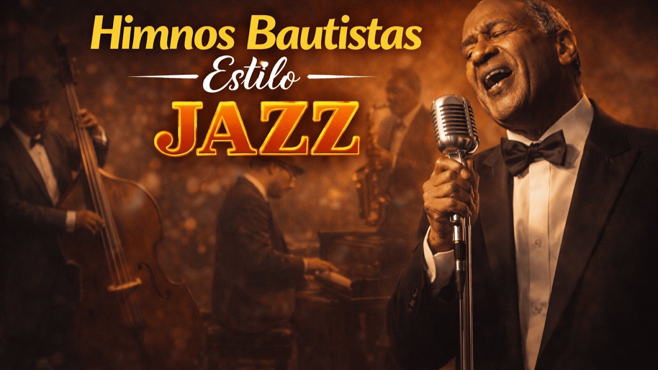 🎷🎶 Himnos al Estilo del Jazz | Adoración con Elegancia y Profundidad | Manantial de Alabanza