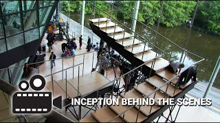 Inception Behind The Scenes Başlangıç Kamera Arkası - Constructing Paradoxical Architecutre 1080P