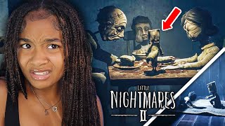 WE'RE BACK... But This Time We Have A FRIEND! | Little Nightmares 2 [Part 1]