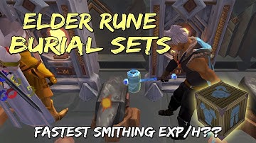 Burial Set 2-Tick Smithing Guide | Mining & Smithing Rework [Runescape 3]