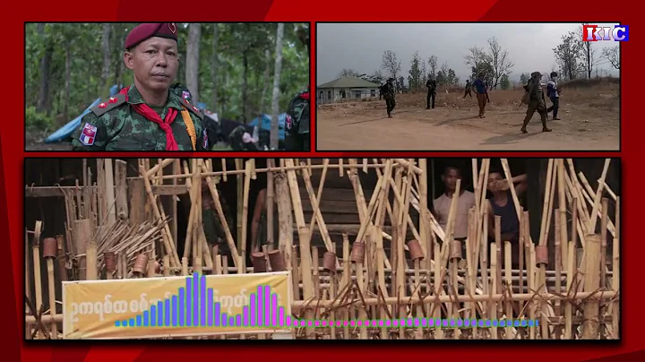 Interview with Lt. Col. Saw Salone about situation...