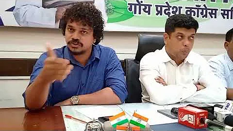 Goan Reporter News:: Press Conference by GPCC Pres...