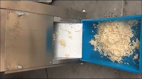 DSJ-140 Meat Floss Cutting Machine For Beef,Pork,Fish,Chicken meat floss