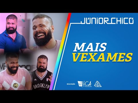 MAIS VEXAMES VARIADOS - PARTICIPAÇÃO EM OUTROS CANAIS l EP. 02 - Júnior Chicó