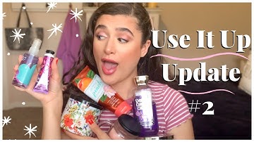 PROJECT USE IT UP | Bath & Body Works Project Pan Update #2