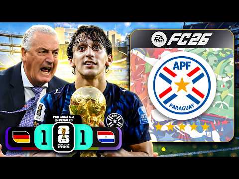 Intento ganar el Mundial con Paraguay en FC 26 🇵🇾